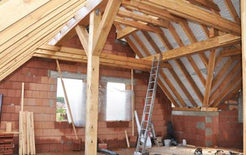 Berkley Down attic trusses