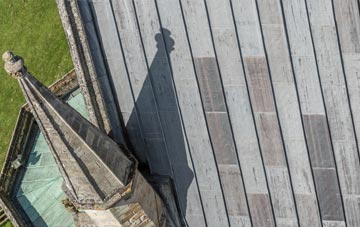 Berkley Down lead roof considerations